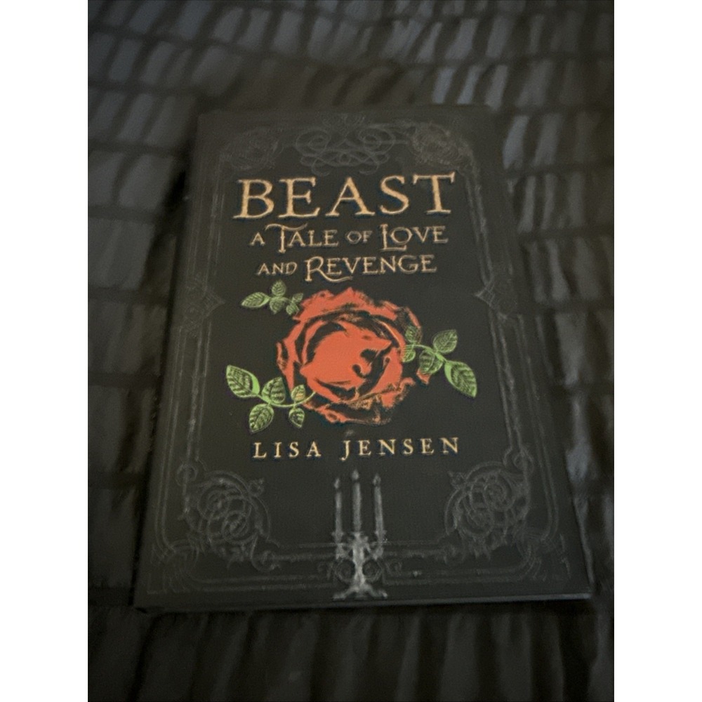 Beast: A Tale of Love and Revenge Hardcover Lisa Jensen Box A